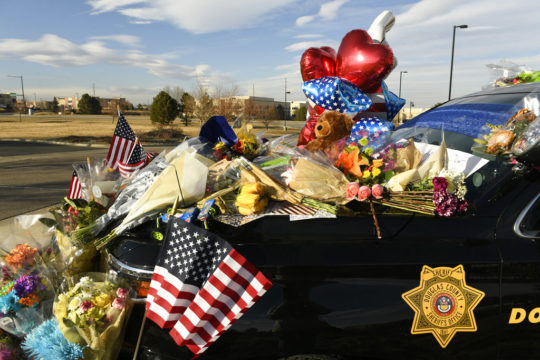 One officer dead, more wounded in shooting outside Denver One officer dead, more wounded in shooting outside Denver