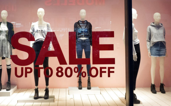 December Retail Sales Rose 5.4% YOY December Retail Sales Rose 5.4% YOY