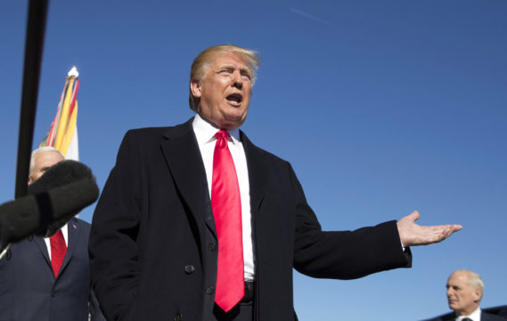 Trump says government shutdown 'could happen' Trump says government shutdown 'could happen'