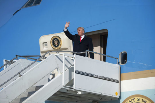 Trump says government shutdown 'could happen' Trump says government shutdown 'could happen'