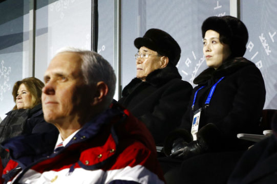 South and North Korean officials continue exchange during Olympics South and North Korean officials continue exchange during Olympics