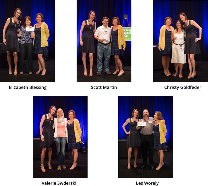 2014 Spec Challenge Winners