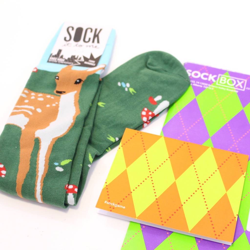 Sock Box January 2016 1
