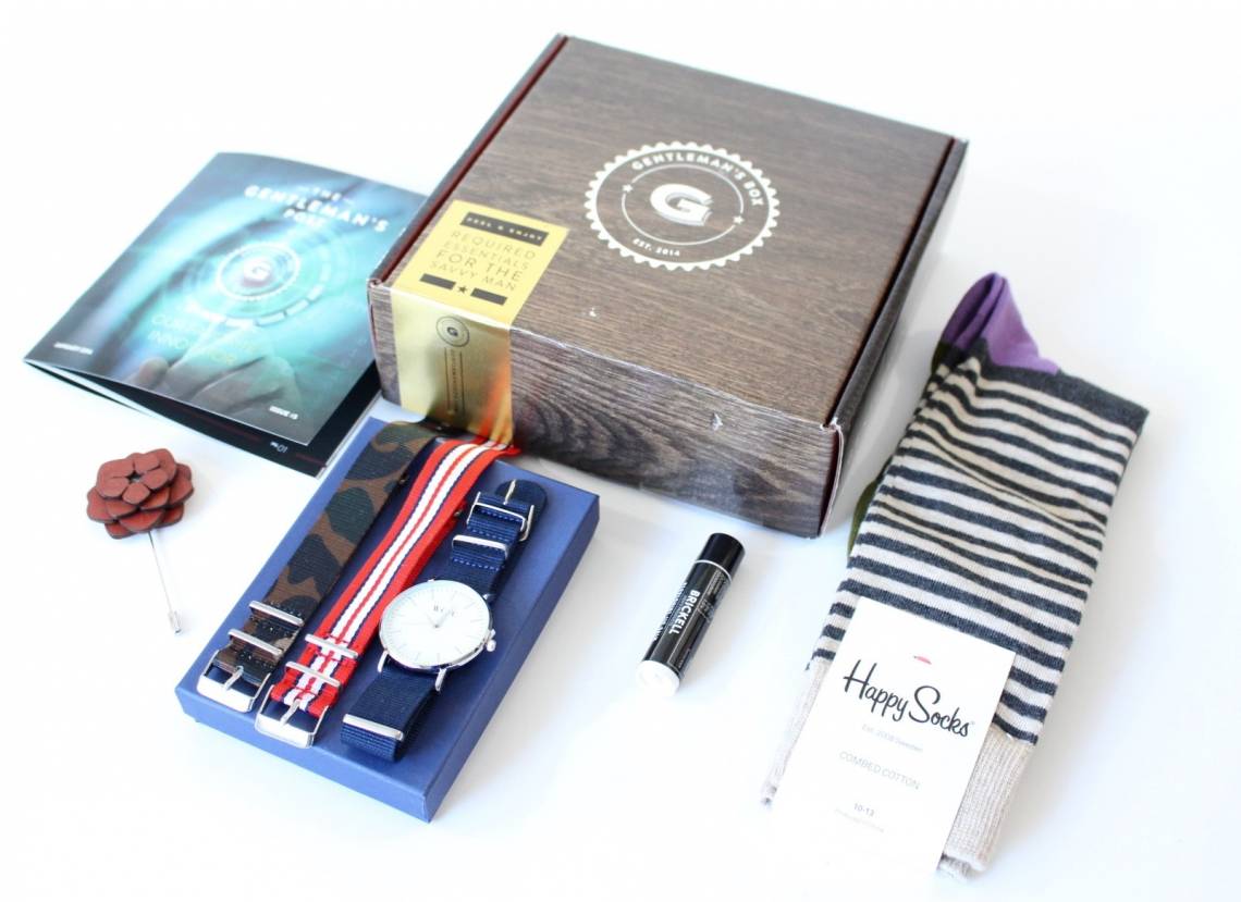 Gentleman's Box January 2016 8