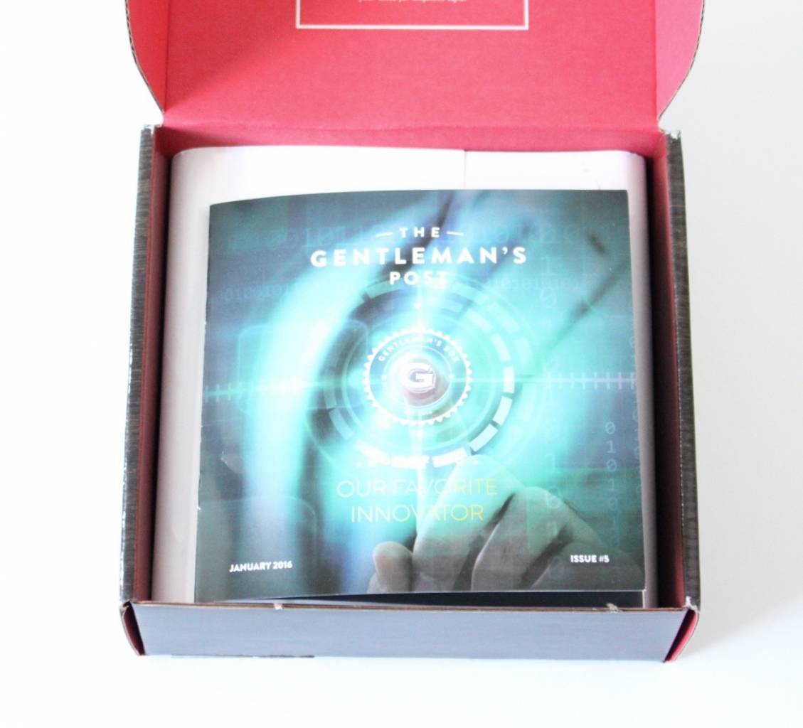 Gentleman's Box January 2016 4