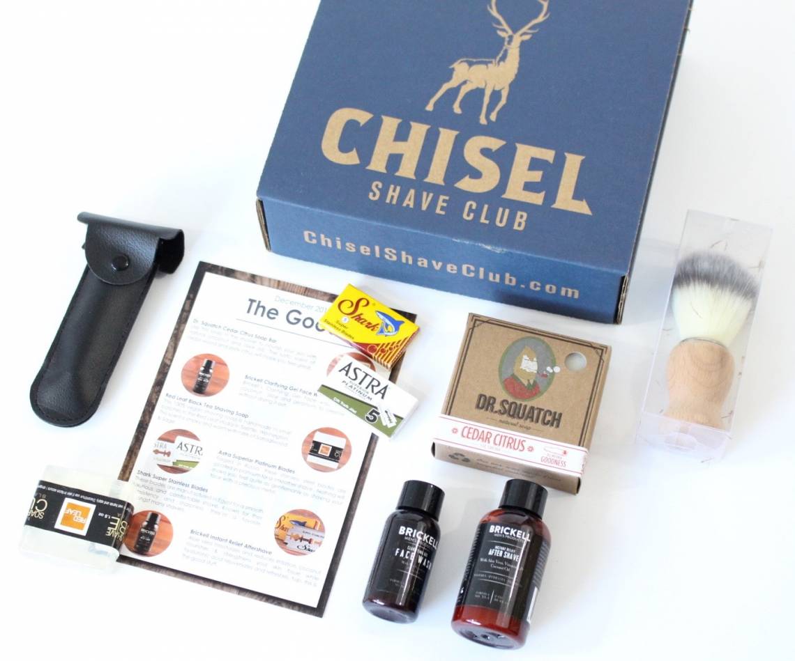 Chisel Shave Club January 2016 3