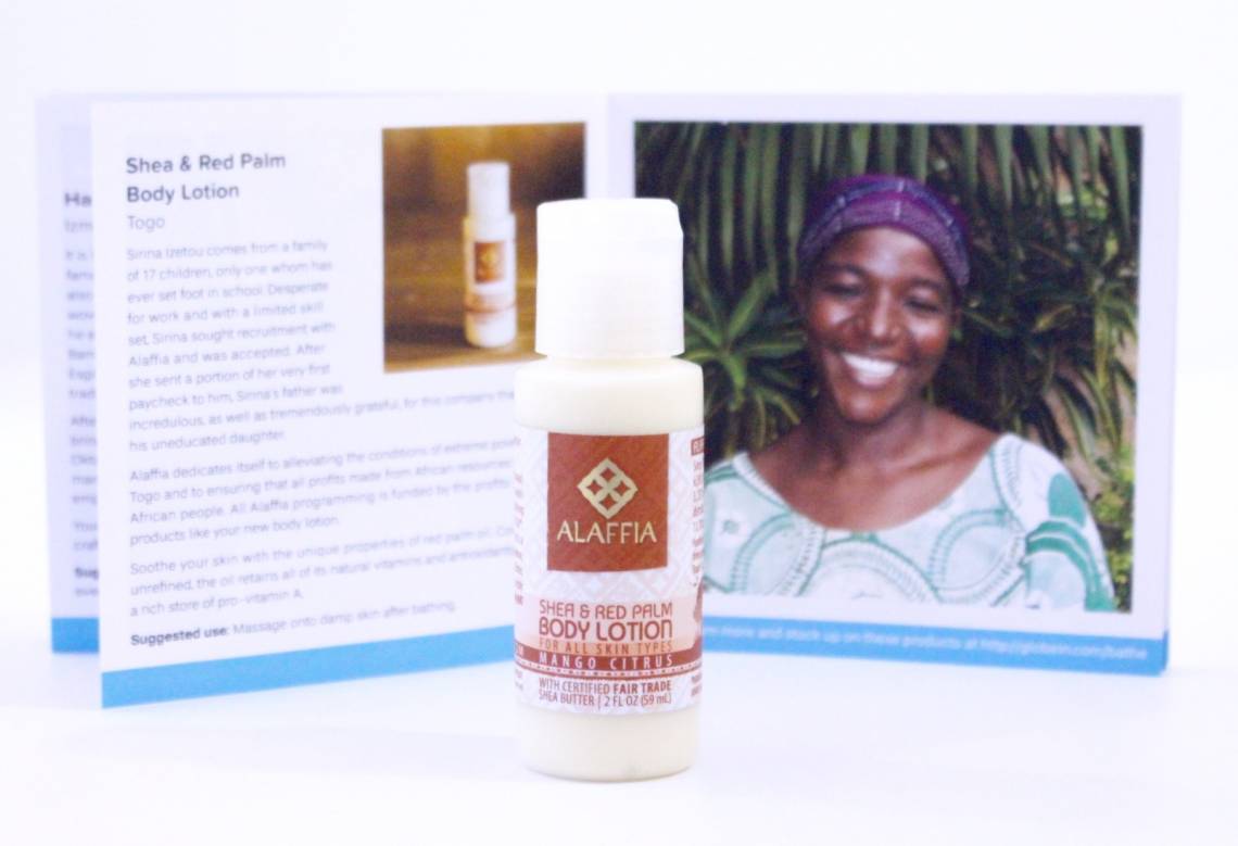 GlobeIn Artisan Box January 2016 3