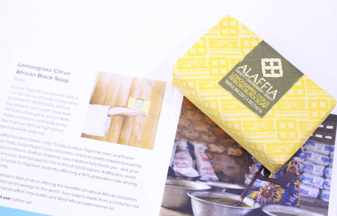 GlobeIn Artisan Box January 2016 1