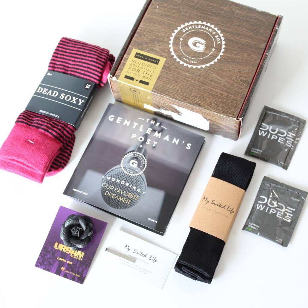 Gentleman's Box February 2016 5