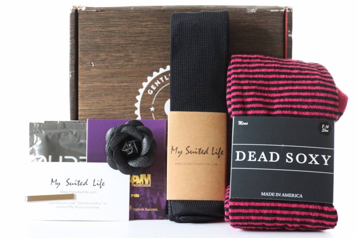 Gentleman's Box February 2016 6