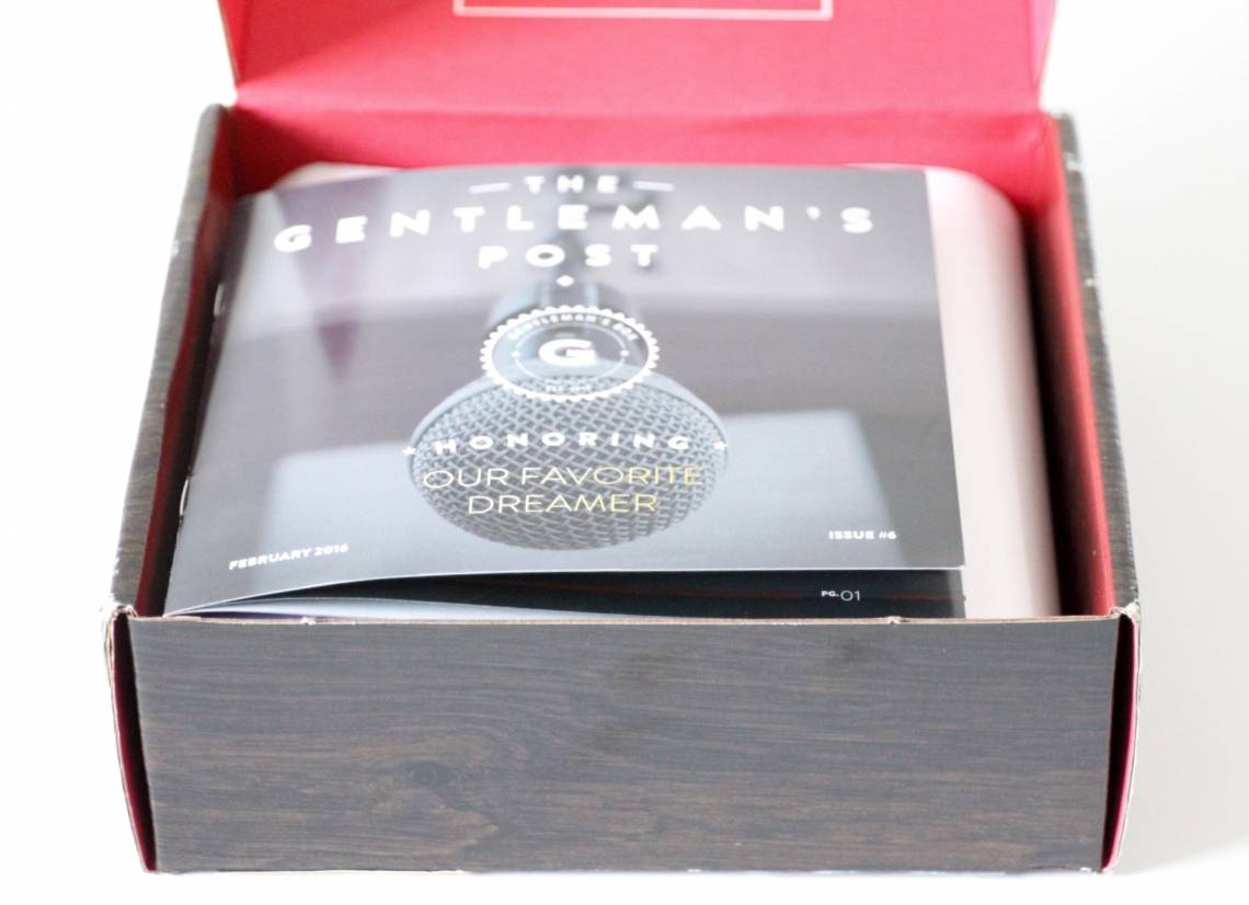 Gentleman's Box February 2016 2