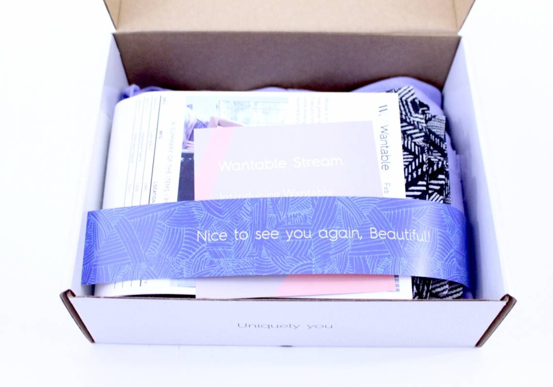 Wantable Intimates February 2016 1