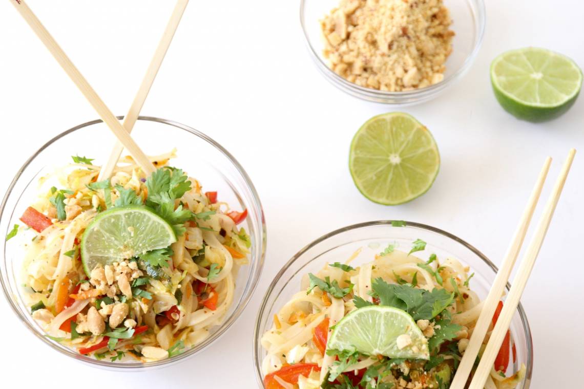 Glass Noodle Stir Fry 8