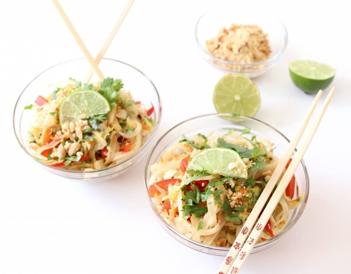 Glass Noodle Stir Fry 1