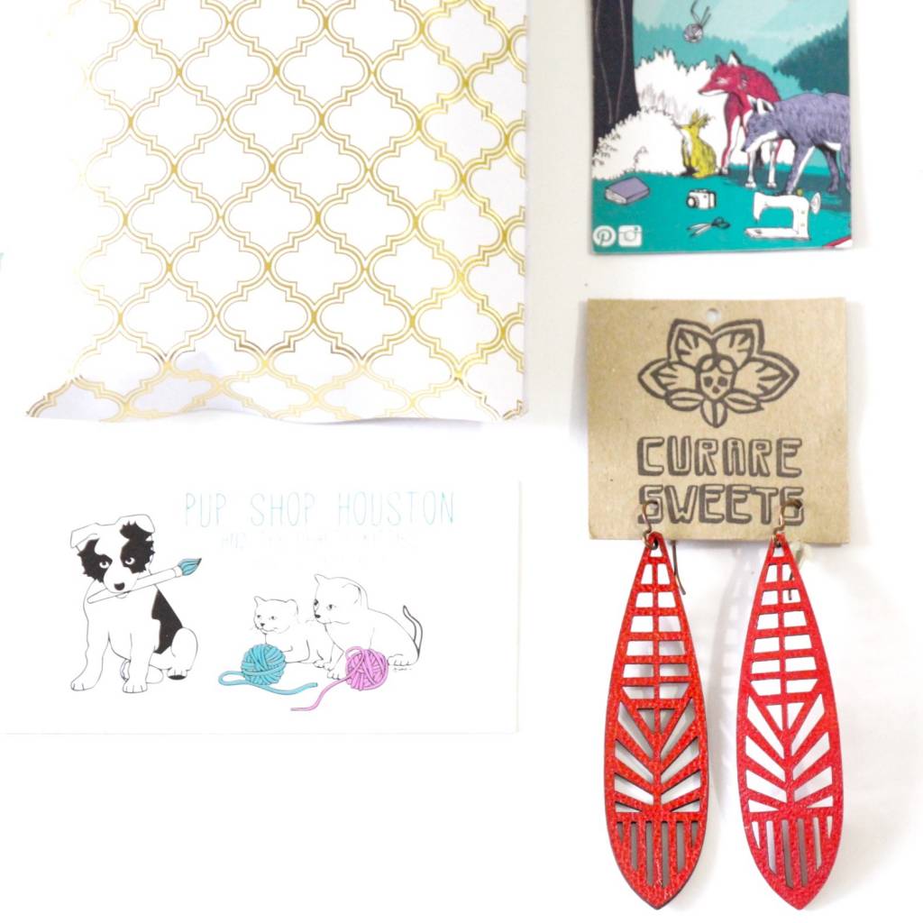 Pop Shop American Earring of the Month Club 4