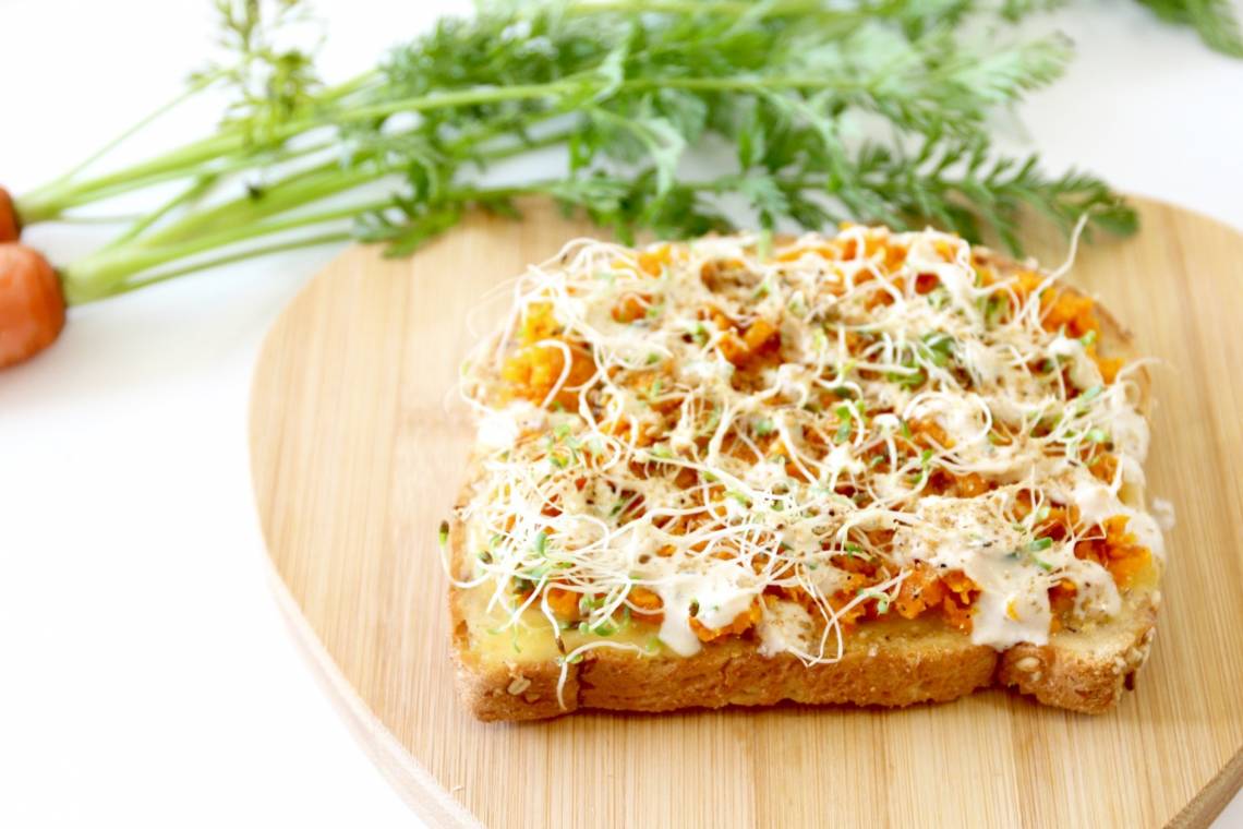 Carrot Toast - RawSpiceBar 5
