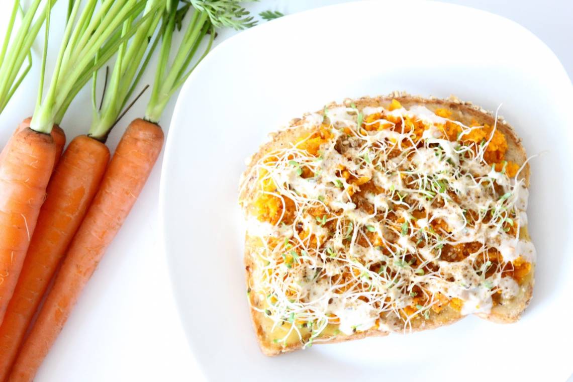 Carrot Toast - RawSpiceBar 6