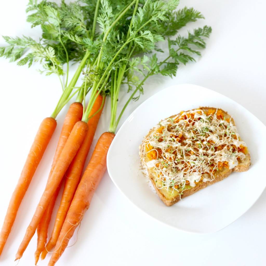 Carrot Toast - RawSpiceBar 3