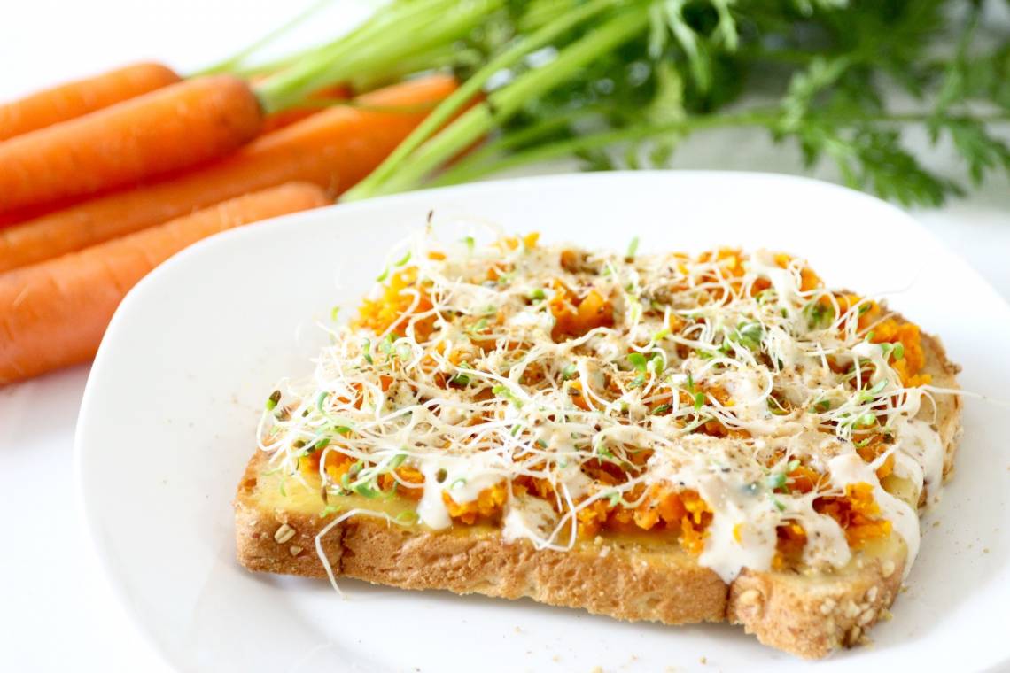 Carrot Toast - RawSpiceBar 1