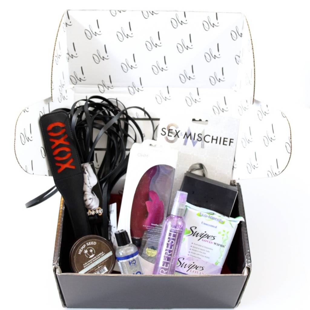 The Big Oh! Box February 2016 3