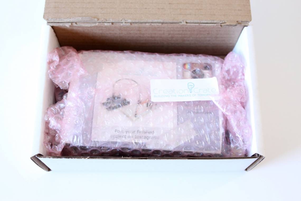 Creation Crate March 2016 2