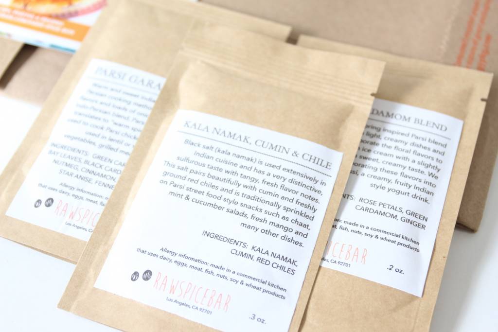 RawSpiceBar April 2016 2
