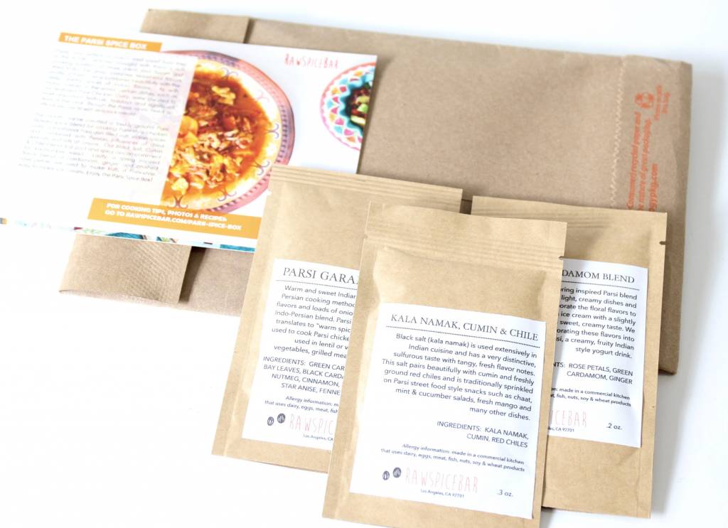 RawSpiceBar April 2016 1