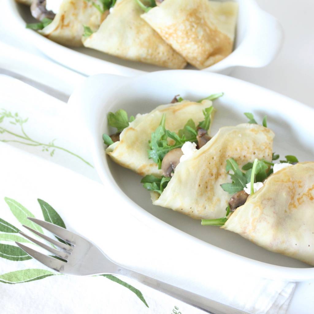 Savory Mushroom Crepes - Hamptons Lane 3