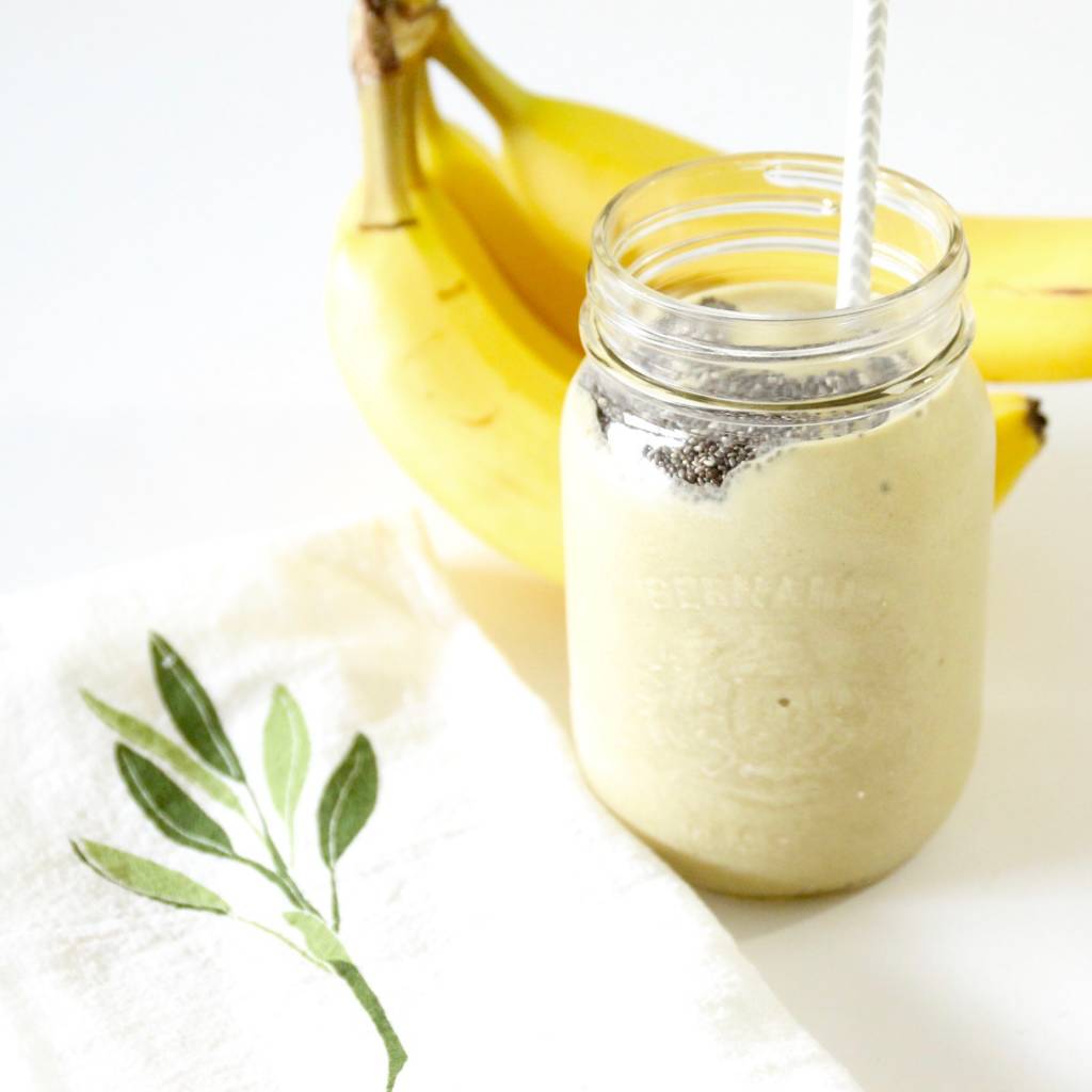 Peanut Butter Banana Smoothie - Super Gains Pack 5