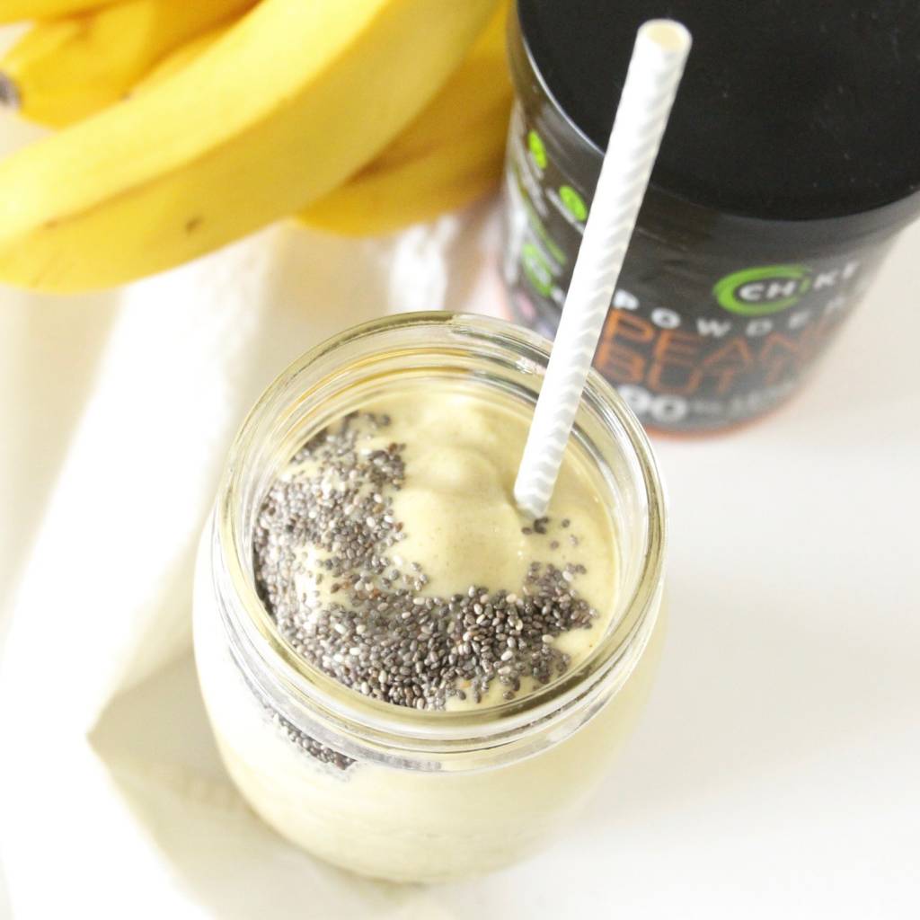 Peanut Butter Banana Smoothie - Super Gains Pack 3