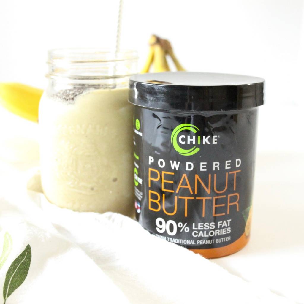Peanut Butter Banana Smoothie - Super Gains Pack 4