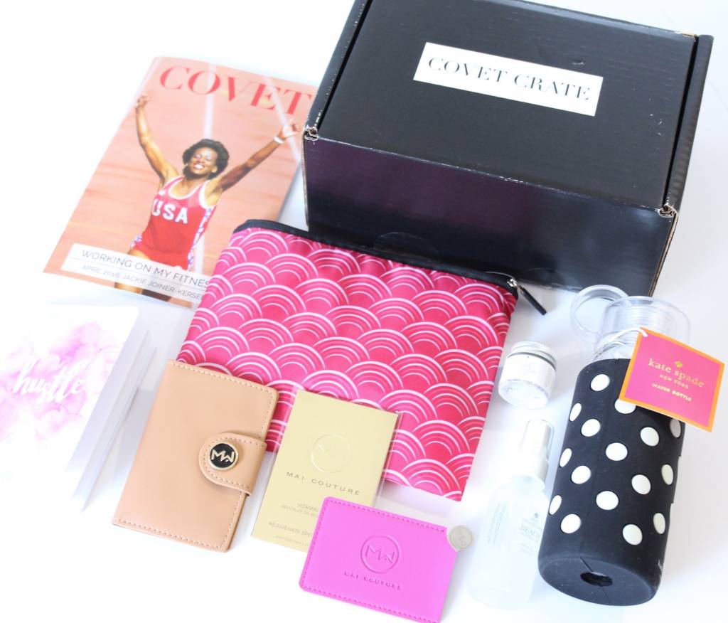 Covet Crate April 2016 8