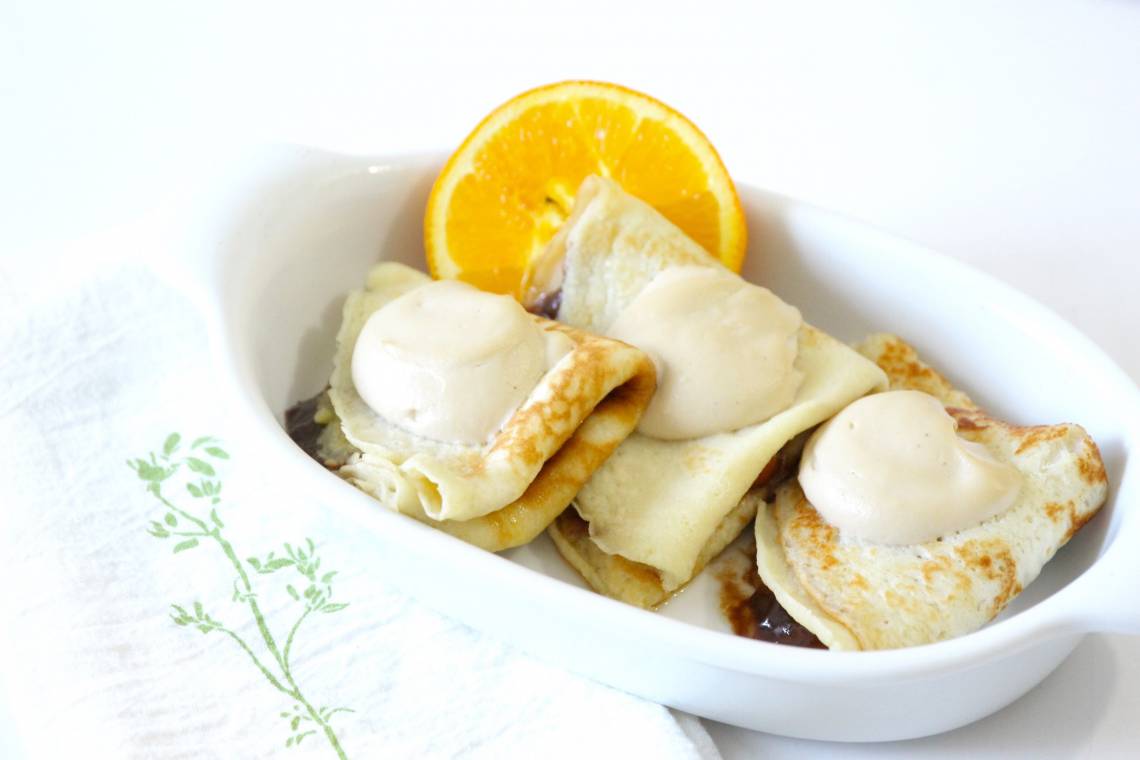 Chocolate Orange Cardmon Crepes - Hamptons Lane 9