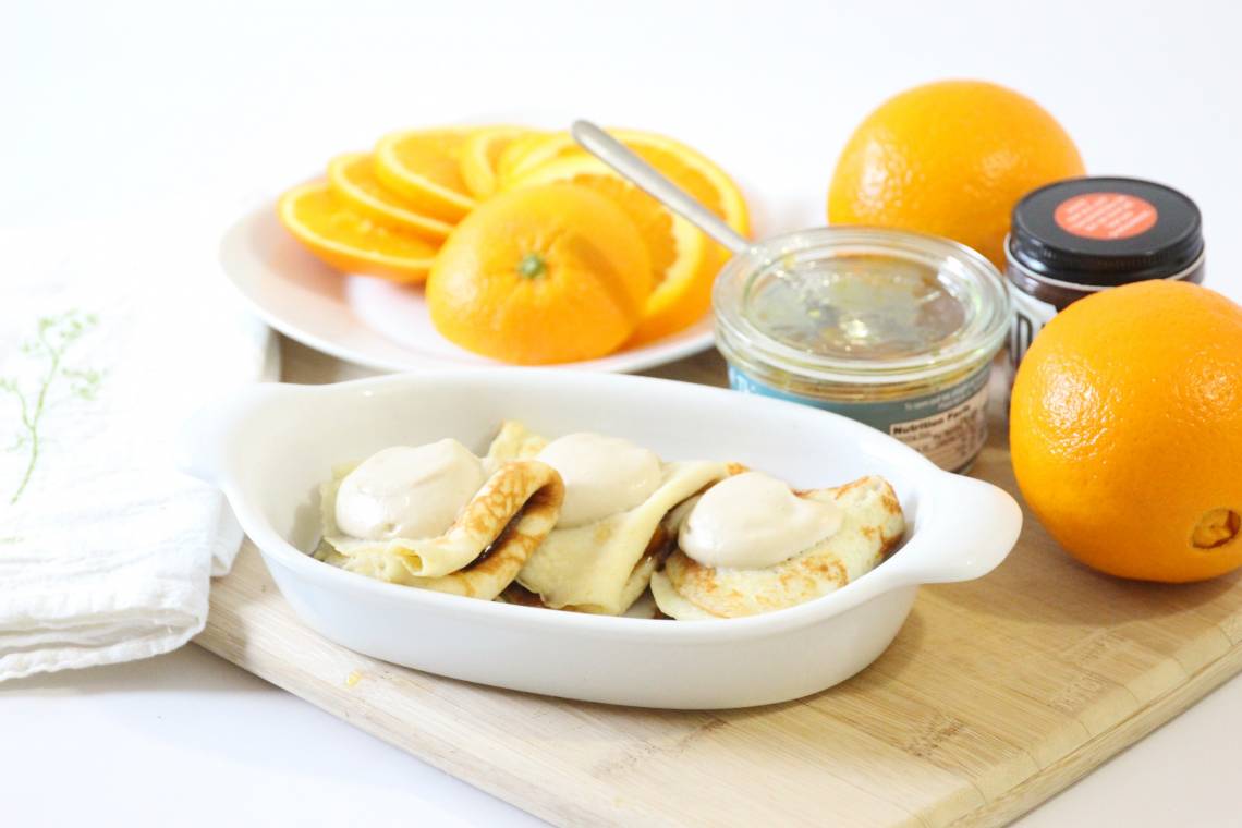 Chocolate Orange Cardmon Crepes - Hamptons Lane 7