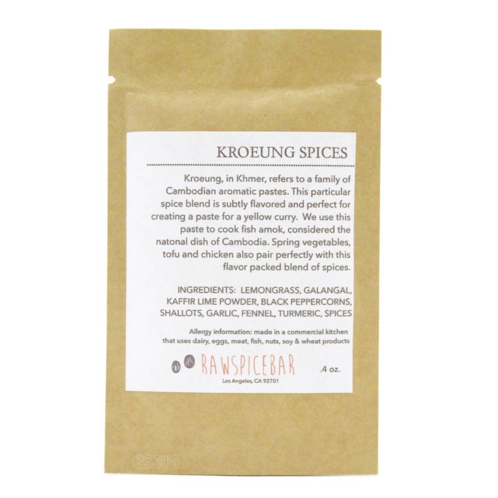RawSpiceBar May 2016 - 4
