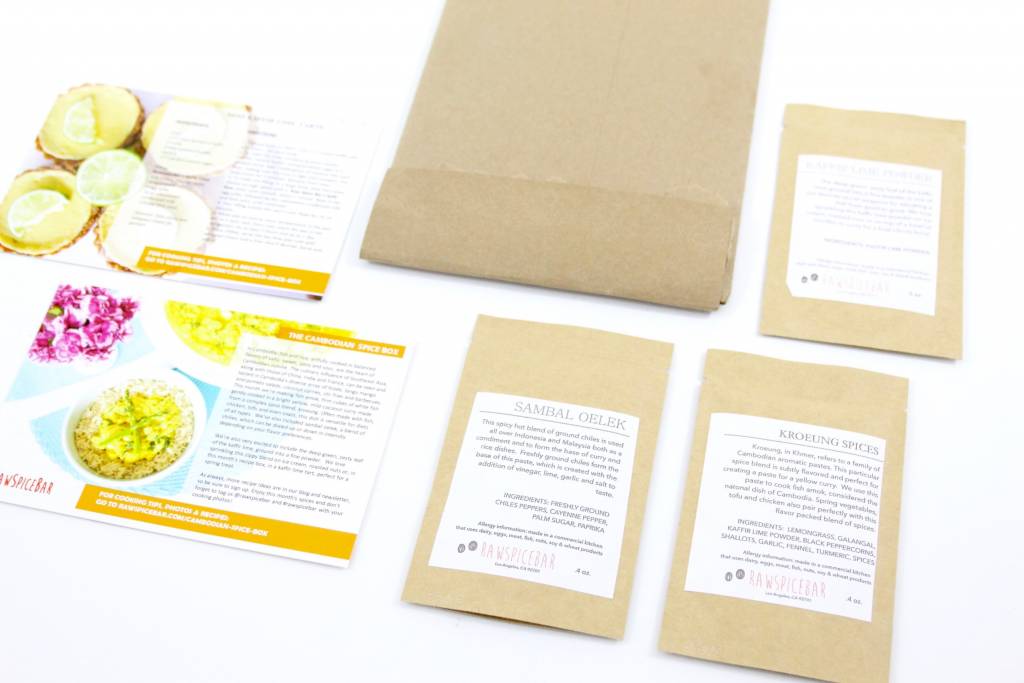 RawSpiceBar May 2016 - 2