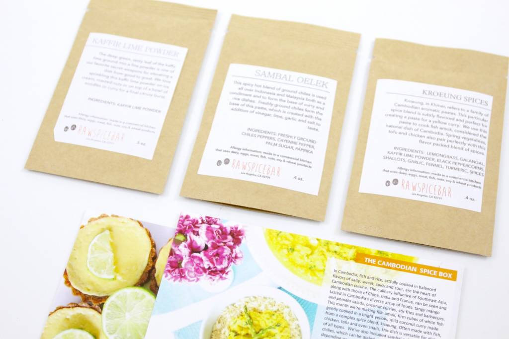 RawSpiceBar May 2016 - 3