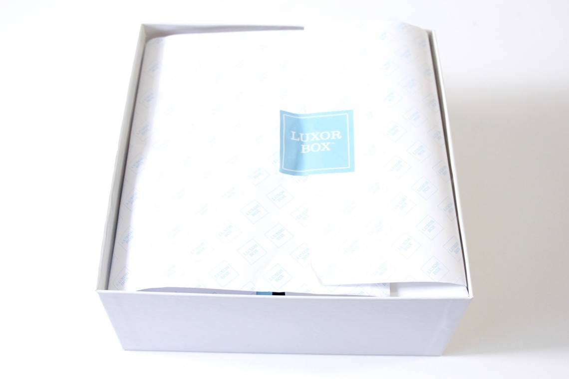 Luxor Box Review May 2016 - 2