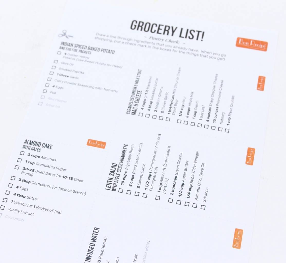Bon Recipe Review May 2016 - 3