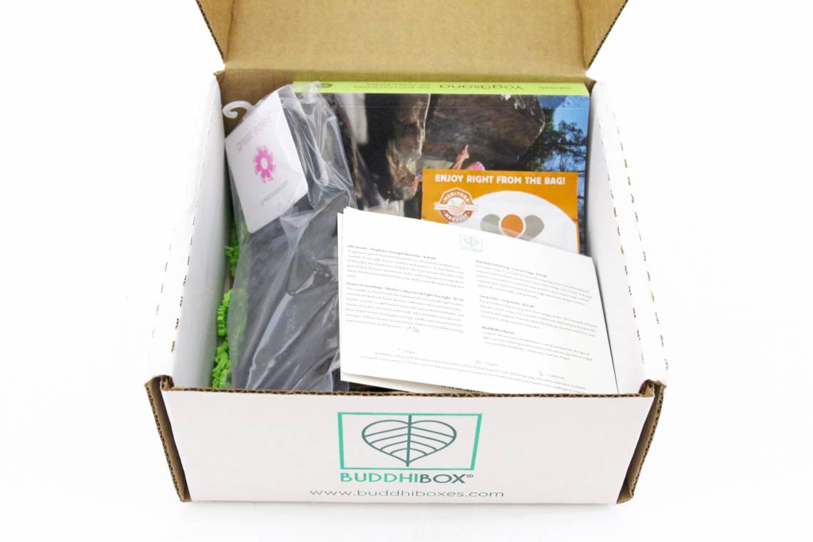 BuddhiBox Review May 2016-2