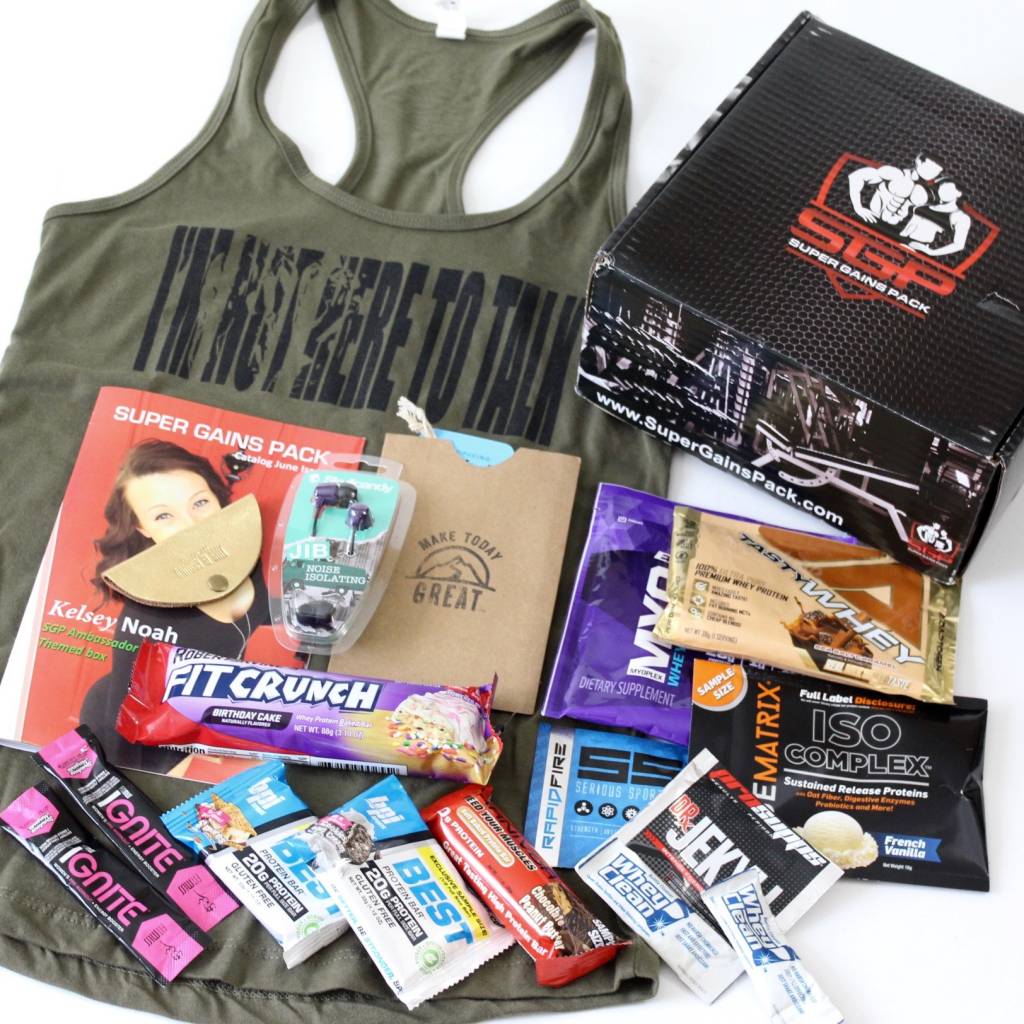 Super Gains Pack Review June 2016 5