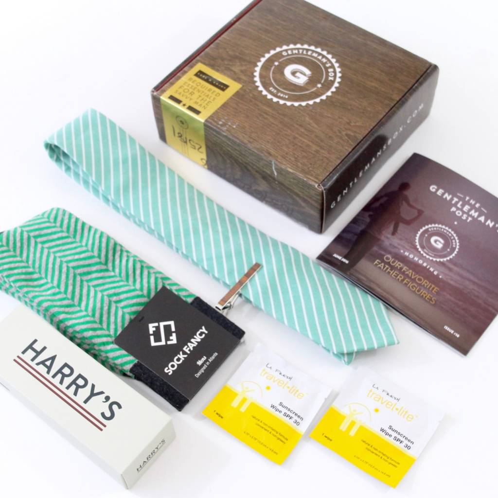 Gentleman's Box Review June 2016 6
