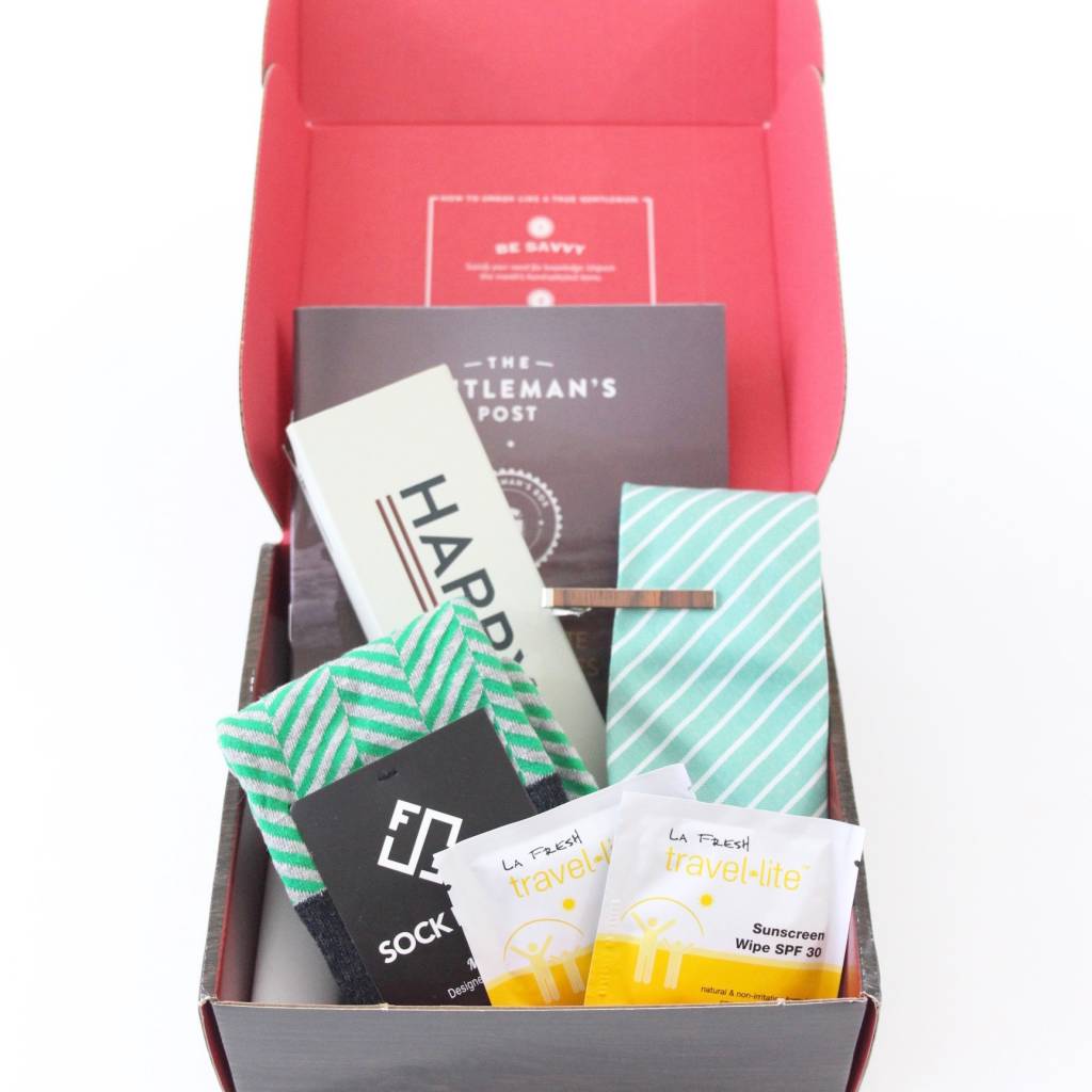 Gentleman's Box Review June 2016 4