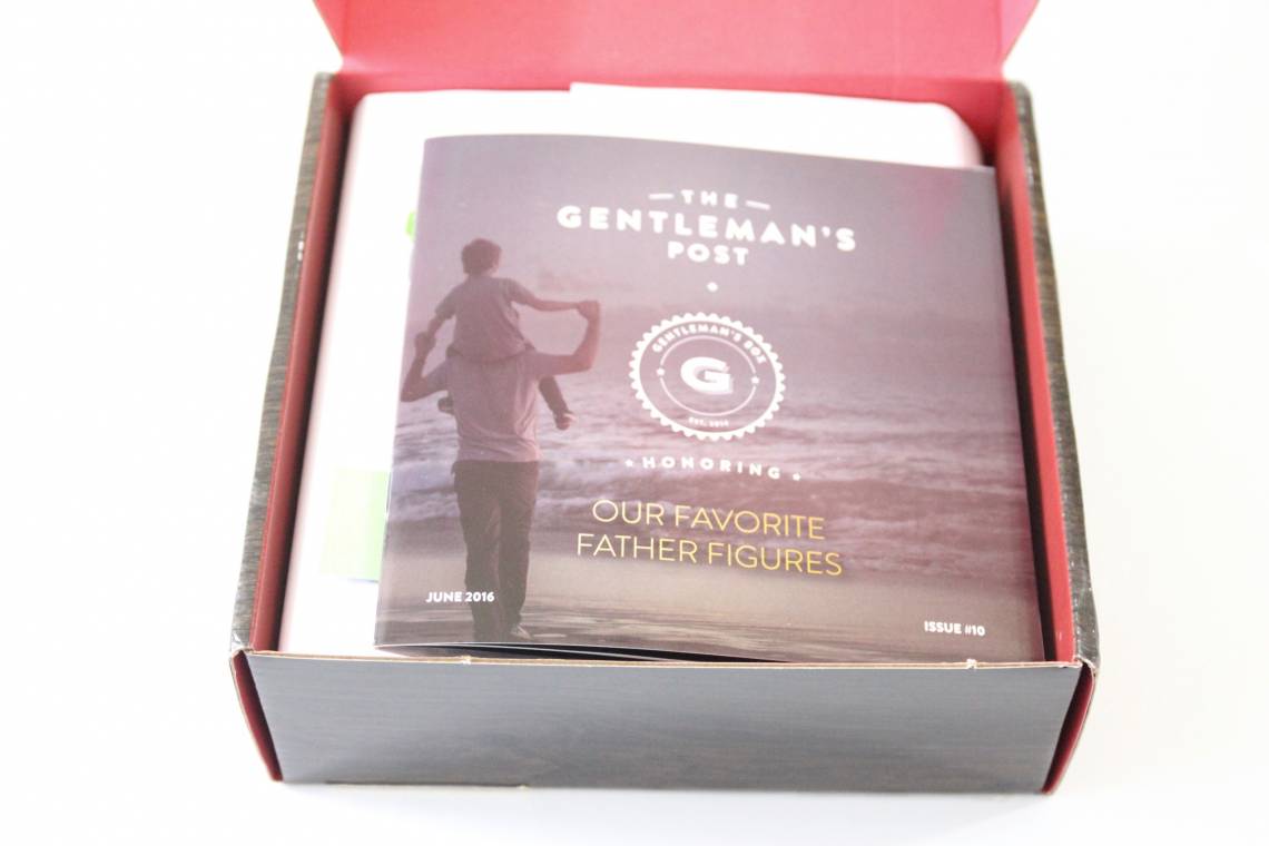 Gentleman's Box Review June 2016 2