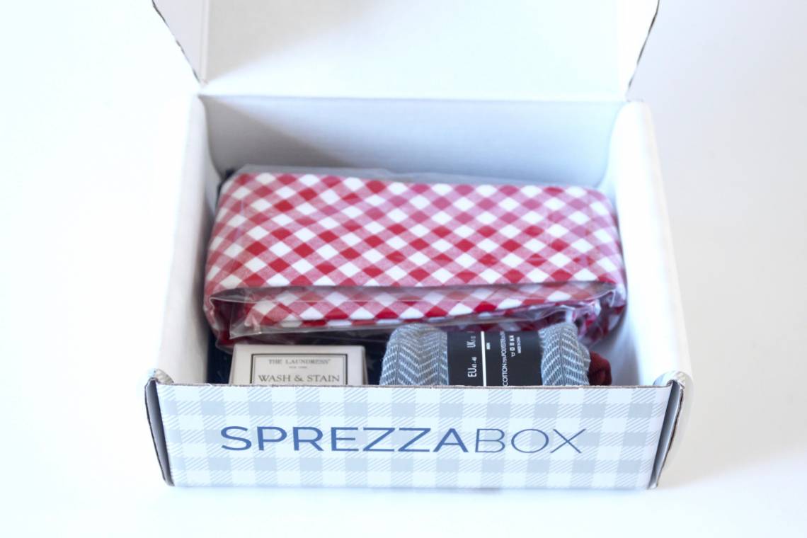 SprezzaBox Review June 2016 2