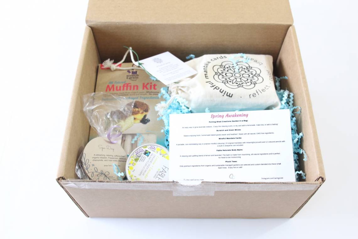 Caring Crate Review June 2016 - 2