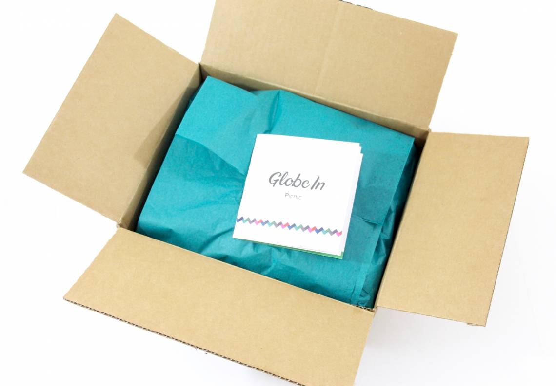 GlobeIn Artisan Box Review June 2016 - 1