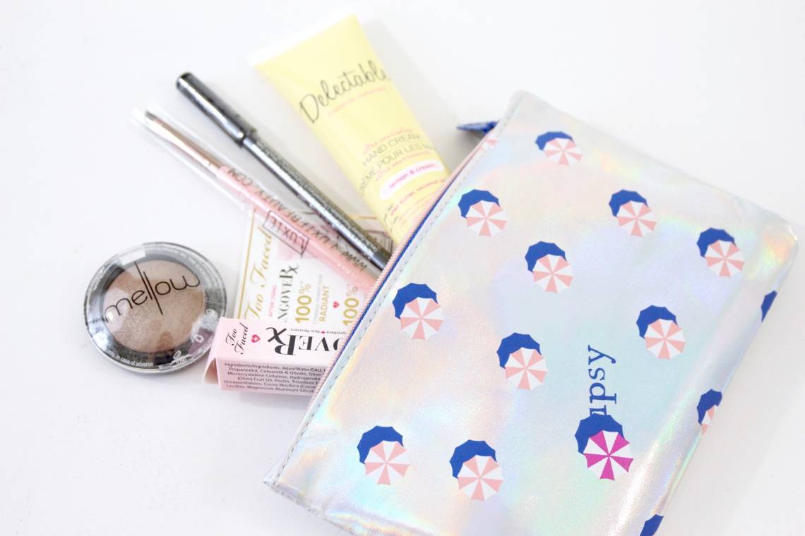 Ipsy Review July 2016 4