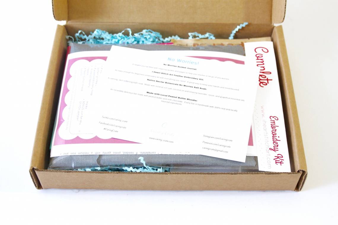 Caring Crate Review July 2016 2