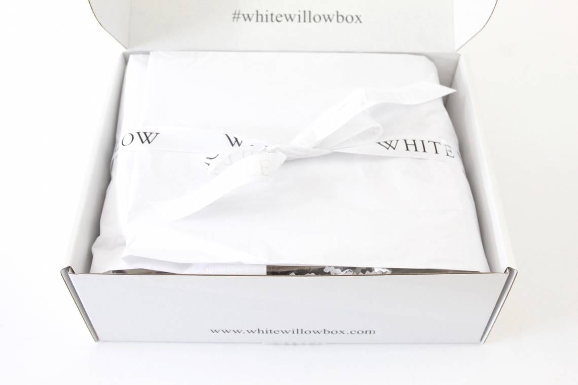White Willow Box Review July 2016 2